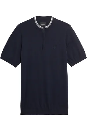 Lyle & Scott Heren, Truien, Blauw, Maat: 2XL Katoen