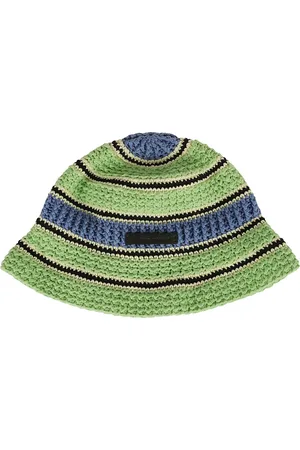 Stella McCartney Dames, Accessoires, Groen, Maat: 58 CM Katoen