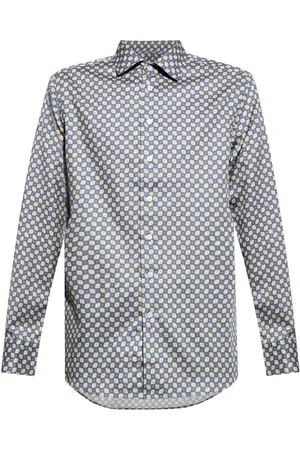 Etro Heren, Overhemden, Veelkleurig, Maat: 2XL Katoen