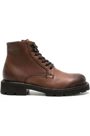 Casadei Heren, Schoenen, Bruin, Maat: 44 EU Leer