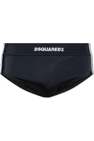 Dsquared2 Heren, Badkleding, Zwart, Maat: 2XL Polyamide