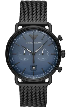 Emporio Armani Unisex, Accessoires, Zwart, Maat: ONE Size