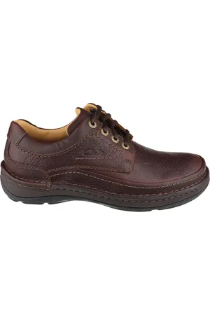 Clarks Heren, Schoenen, Bruin, Maat: 48 EU Leer