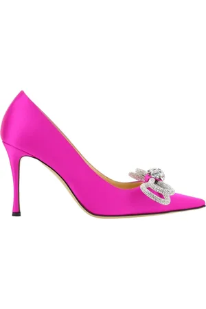 Mach & Mach Dames, Schoenen, Roze, Maat: 38 EU Leer