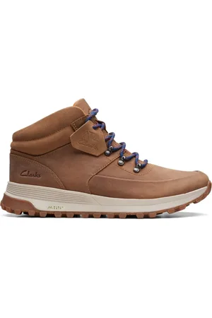 Clarks Heren, Schoenen, Bruin, Maat: 41 EU Leer