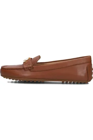 Ralph Lauren Dames, Schoenen, Bruin, Maat: 36 1/2 EU Leer