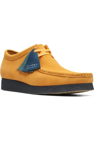 Clarks Heren, Schoenen, Geel, Maat: 41 EU Leer