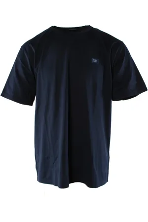 C.P. Company Heren, Tops, Blauw, Maat: XS Jersey