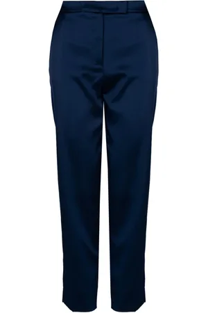 Liu Jo Dames, Broeken, Blauw, Maat: S