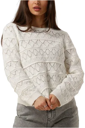 Object Dames, Truien, Wit, Maat: XL