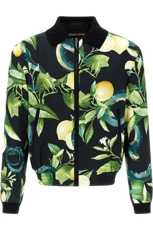 Roberto Cavalli Heren, Jassen, Veelkleurig, Maat: 3XL
