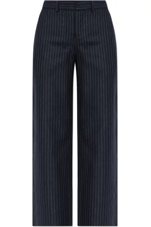 A.P.C. Dames, Broeken, Blauw, Maat: S Wol