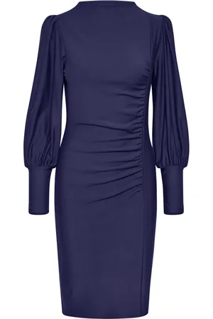Gestuz Dames, Jurken, Blauw, Maat: XL