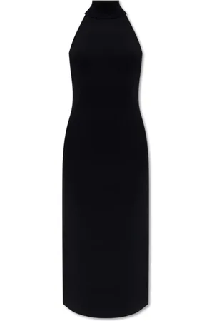 Cult Gaia Dames, Jurken, Zwart, Maat: XS Leer