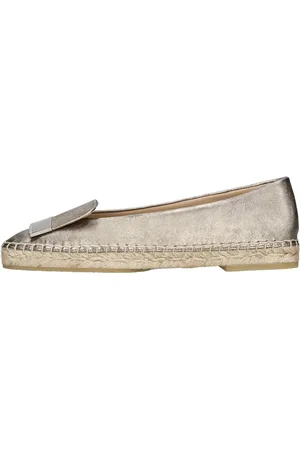 Sergio Rossi Dames, Schoenen, Grijs, Maat: 37 1/2 EU