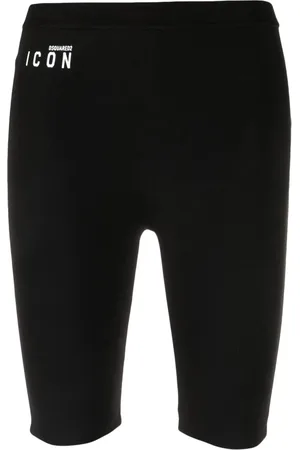Dsquared2 Dames, Korte broeken, Zwart, Maat: S Katoen