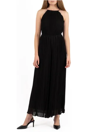 Michael Kors Dames, Jumpsuits & Playsuits, Zwart, Maat: M