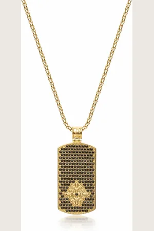 Nialaya Heren, Accessoires, Geel, Maat: ONE Size