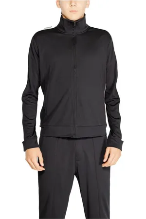 Calvin Klein Heren, Sweatshirts & Hoodies, Zwart, Maat: XS Poliester