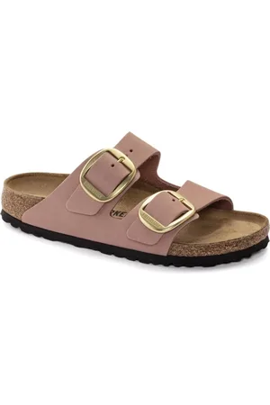 Birkenstock Dames, Schoenen, Roze, Maat: 36 EU Leer