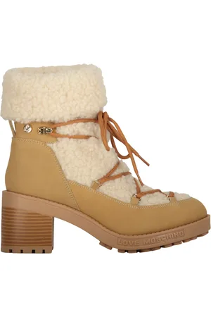 Moschino Dames, Schoenen, , Maat: 37 EU Leer