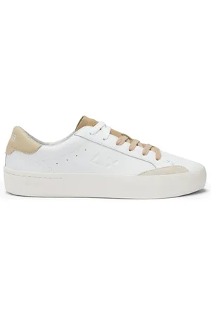 sun68 Heren, Schoenen, Wit, Maat: 40 EU Tweed