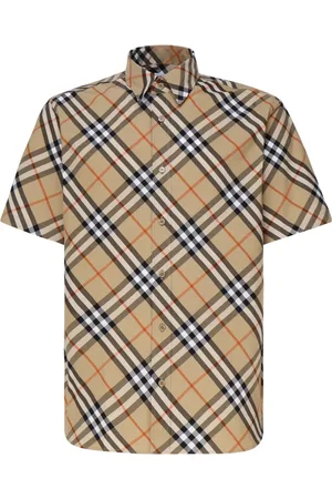 Burberry Heren, Overhemden, , Maat: XL Katoen