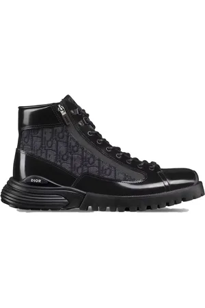 Dior Heren, Schoenen, Zwart, Maat: 42 EU Leer