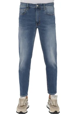 Cycle Heren, Jeans, Blauw, Maat: W33 Poliester