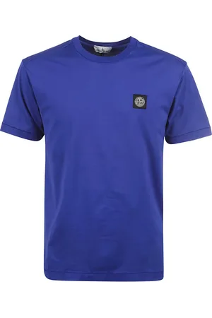 Stone Island Heren, Tops, Blauw, Maat: L