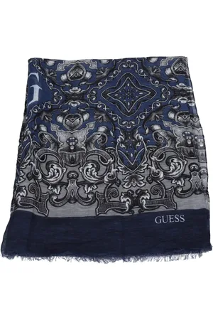 Guess Heren, Accessoires, Blauw, Maat: ONE Size Linnen