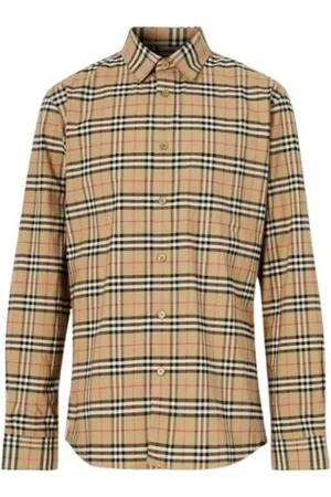 Burberry Heren, Overhemden, , Maat: XL Katoen