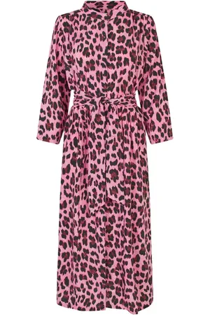 Lollys Laundry Dames, Jurken, Roze, Maat: M