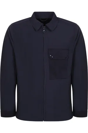 Ten Cate Heren, Jassen, Blauw, Maat: M Katoen