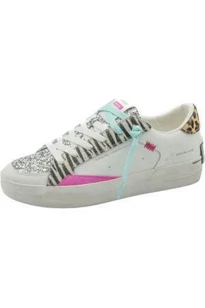 Crime london Dames, Schoenen, Wit, Maat: 39 EU Leer