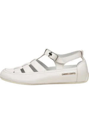 Candice Cooper Dames, Schoenen, Wit, Maat: 39 EU Leer