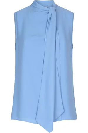 Liu Jo Dames, Tops, Blauw, Maat: M Poliester