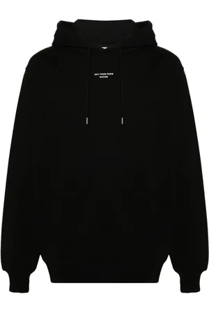 Drôle de Monsieur Heren, Sweatshirts & Hoodies, Zwart, Maat: M Katoen