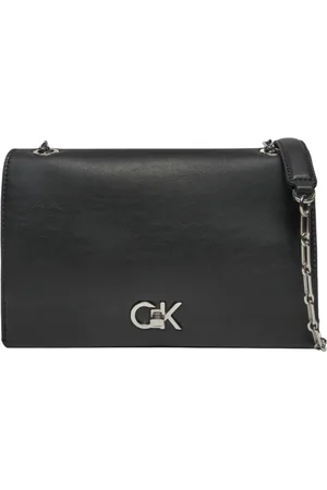 Calvin Klein Dames, Tassen, Zwart, Maat: ONE Size Poliester