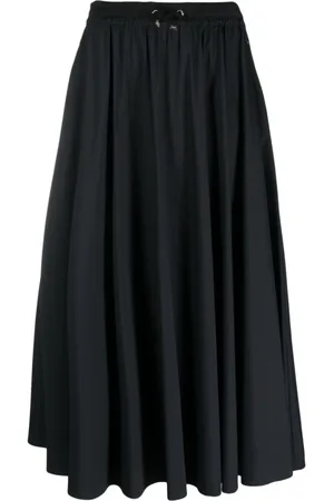 HERNO Dames, Rokken, Zwart, Maat: M Nylon
