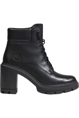 Timberland Dames, Schoenen, Zwart, Maat: 38 EU Leer