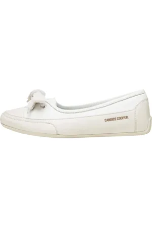 Candice Cooper Dames, Schoenen, Wit, Maat: 38 EU Leer
