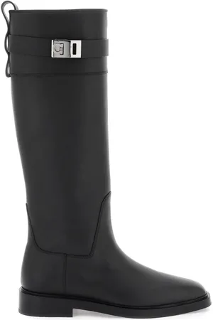 Salvatore Ferragamo Dames, Schoenen, Zwart, Maat: 40 EU Leer