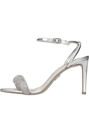 Steve Madden Dames, Schoenen, Grijs, Maat: 39 EU
