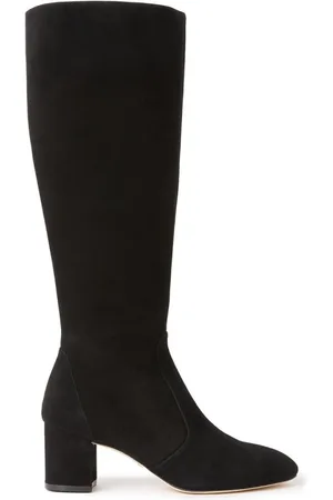 Stuart Weitzman Dames, Schoenen, Zwart, Maat: 38 EU Suède