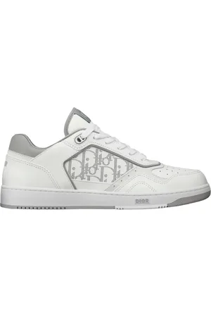 Dior Heren, Schoenen, Wit, Maat: 50 EU Zijde