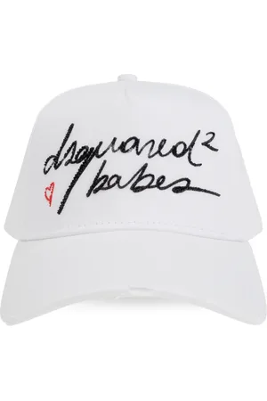Dsquared2 Dames, Accessoires, Wit, Maat: ONE Size Katoen