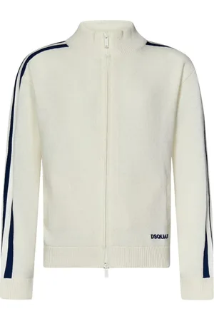 Dsquared2 Heren, Truien, Wit, Maat: S Wol
