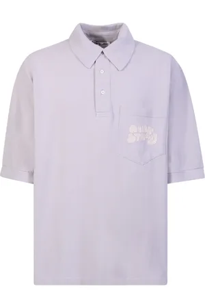 Acne Studios Heren, Tops, Paars, Maat: M Katoen