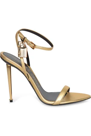 Tom Ford Dames, Schoenen, Geel, Maat: 38 EU Leer